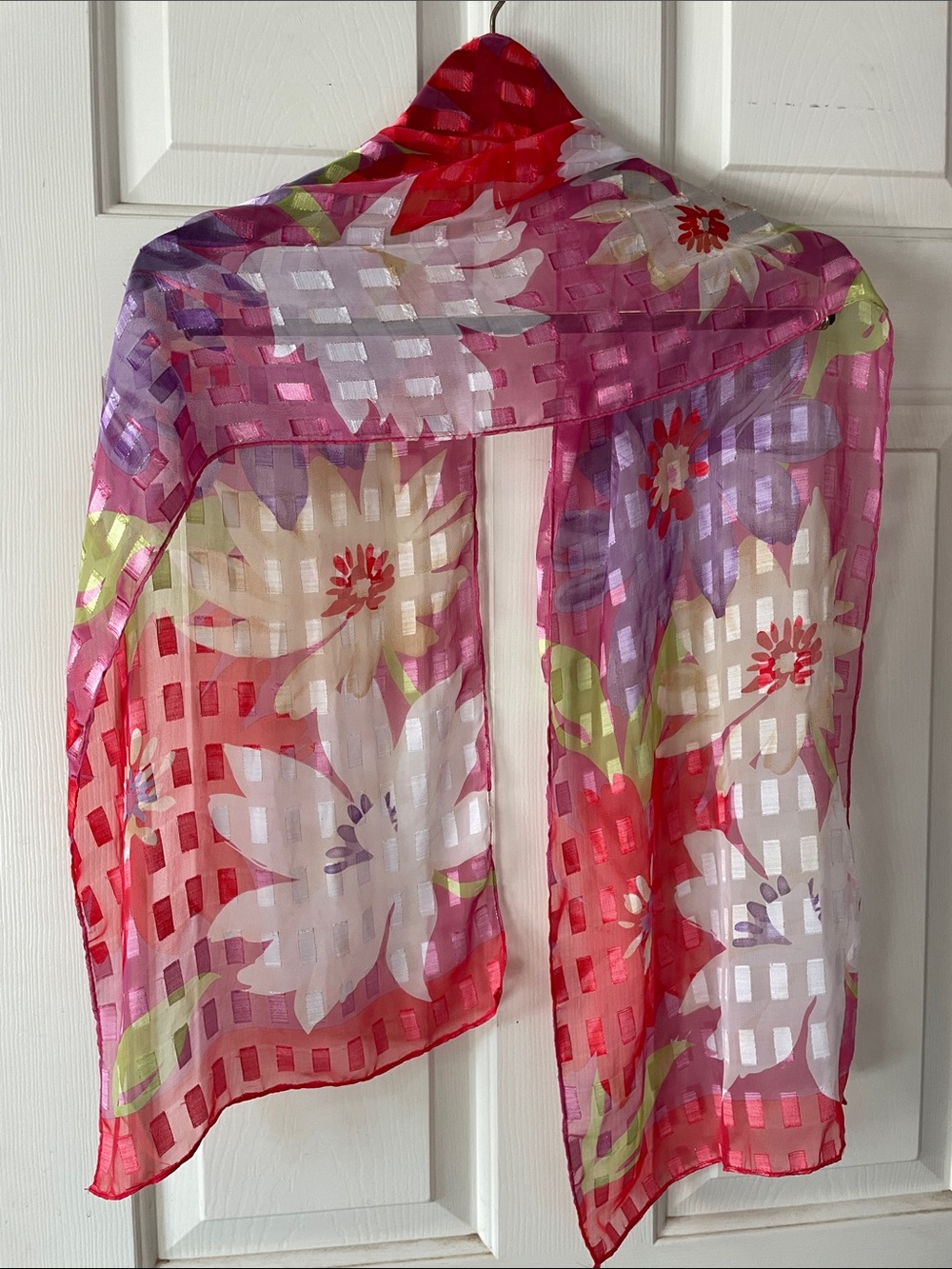 VTG SILK SCARF